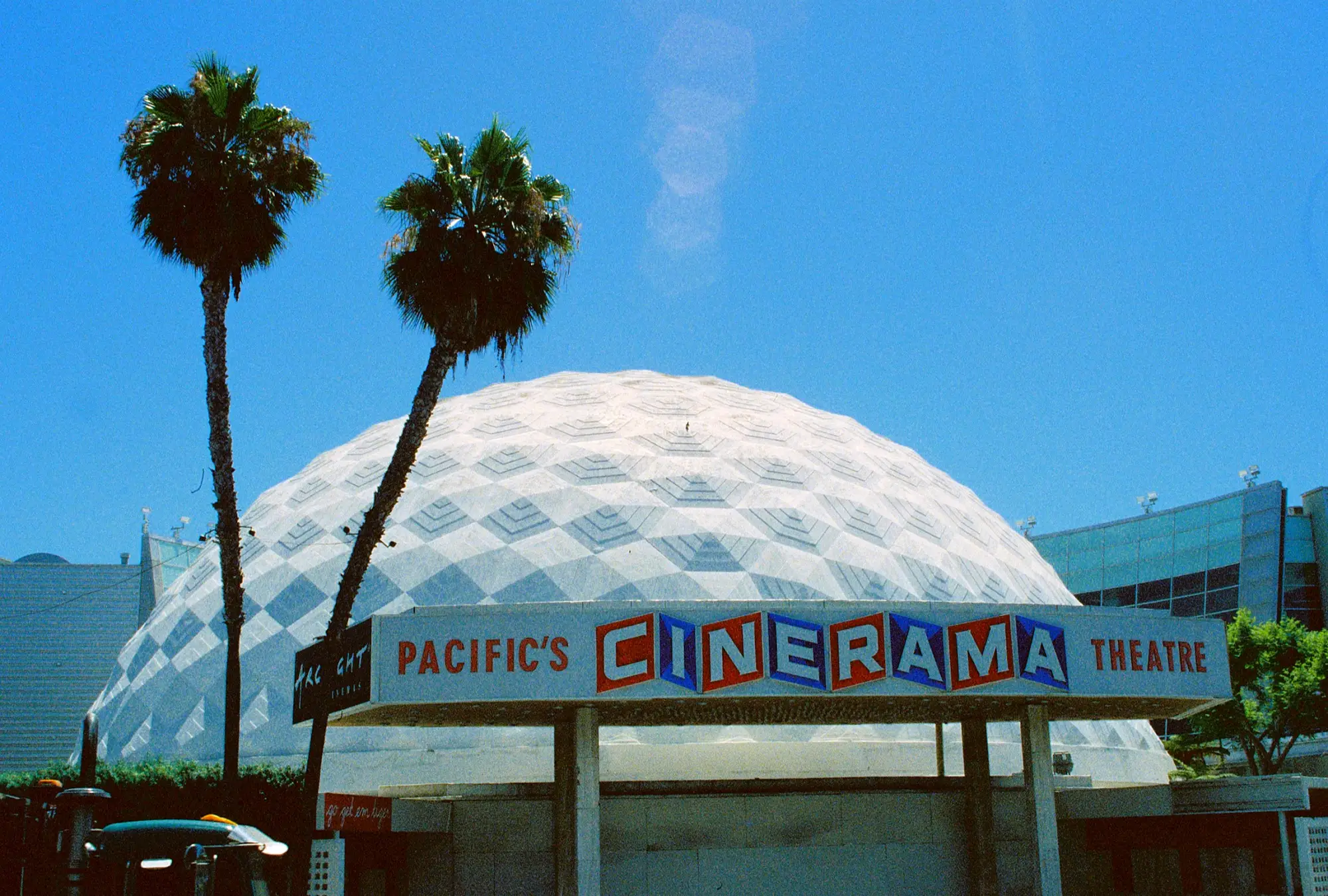 Cin-e-rama, a 35mm film photograph by Taro O'Halloran
