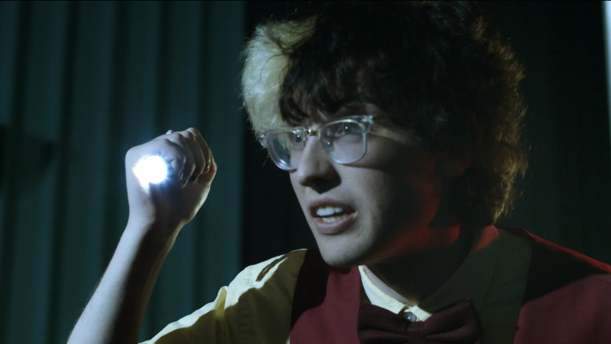 Still from Rendezvous, a comedy crime short film by Taro O'Halloran