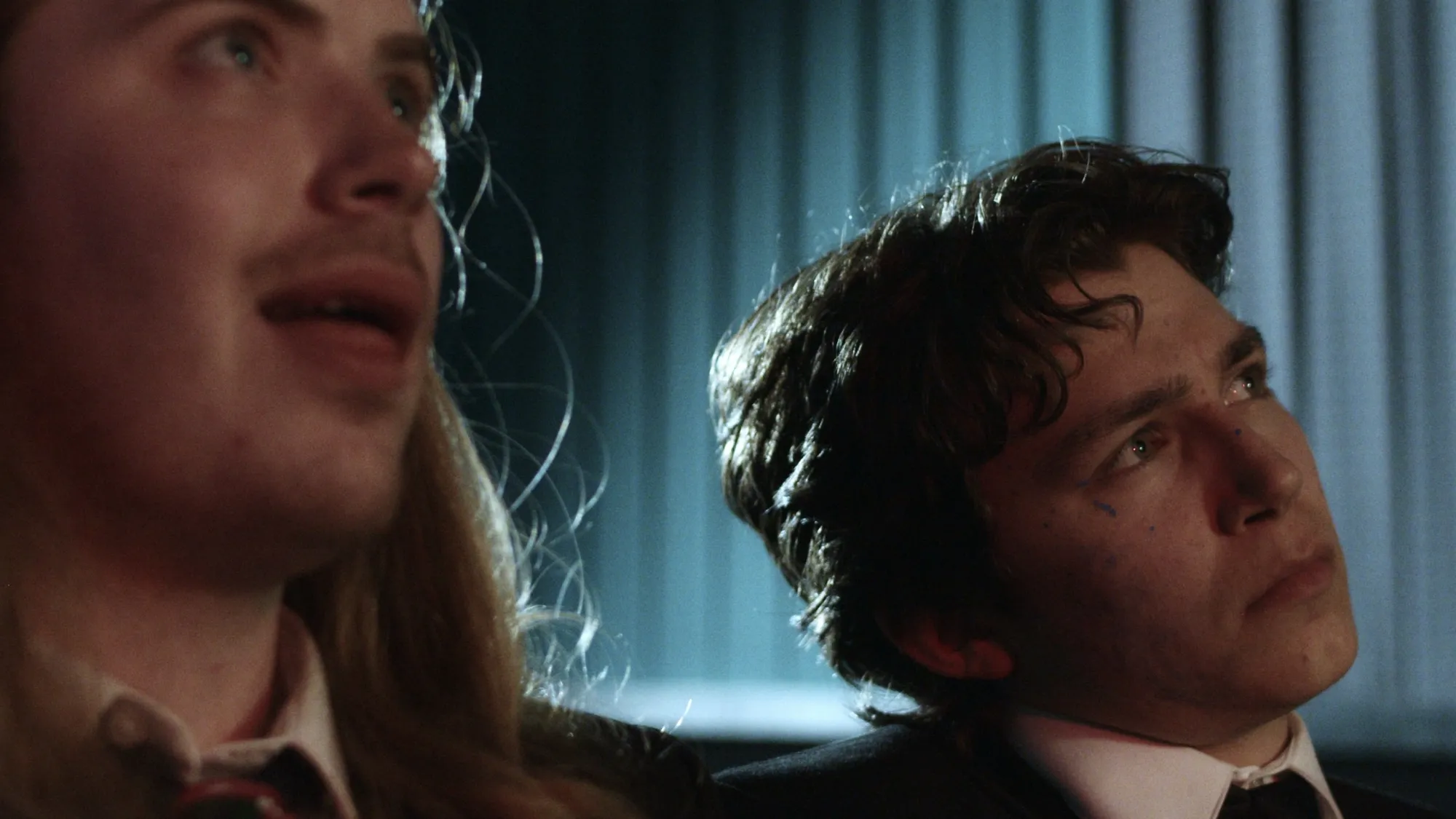 Still from Rendezvous, a comedy crime short film by Taro O'Halloran