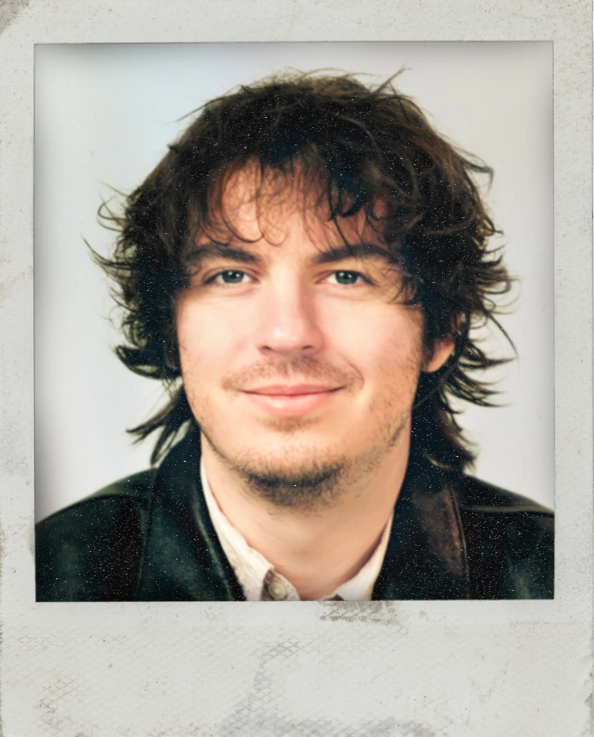Portrait of Taro O'Halloran, award-winning filmmaker based in Boston, Massachusetts
